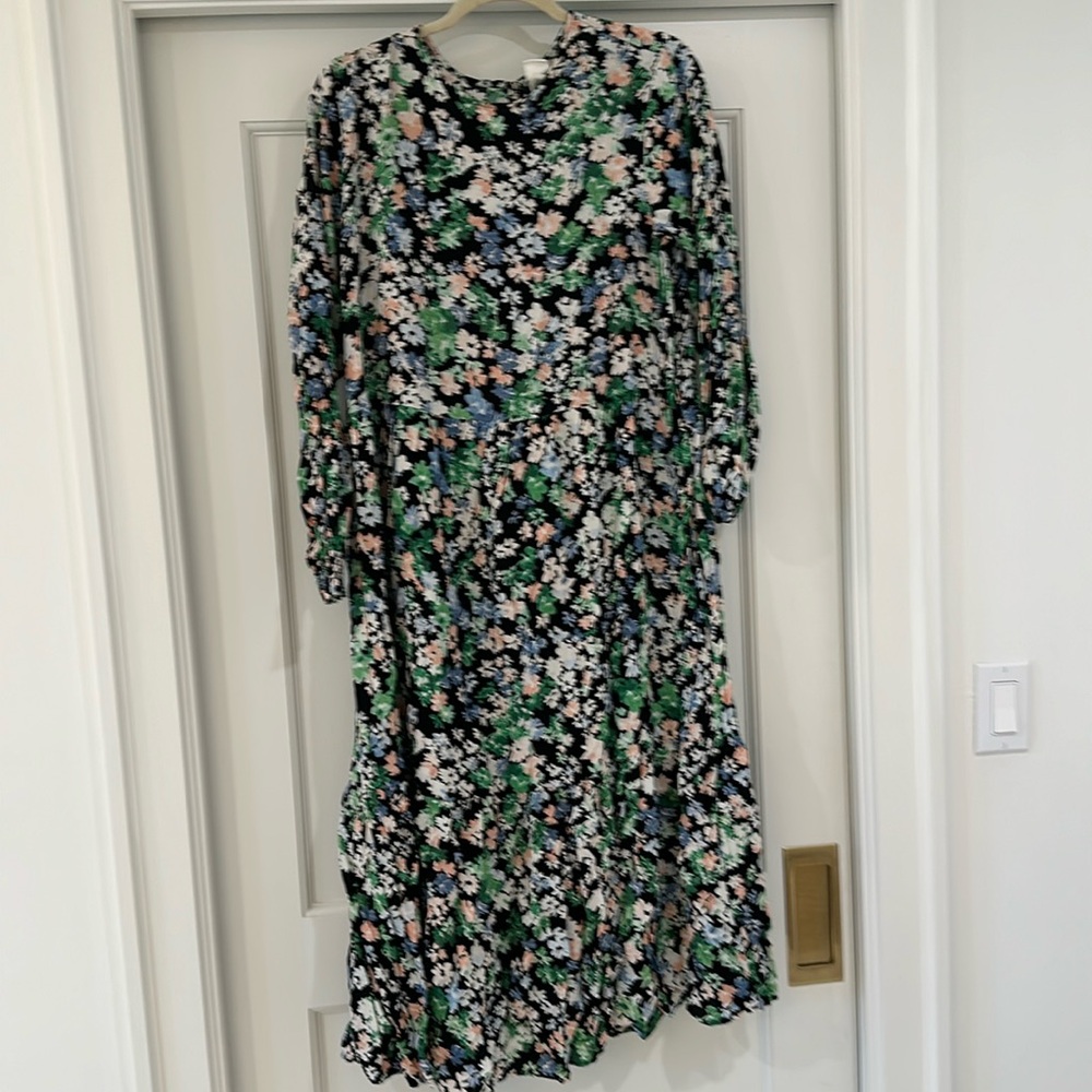 HM Floral Dress